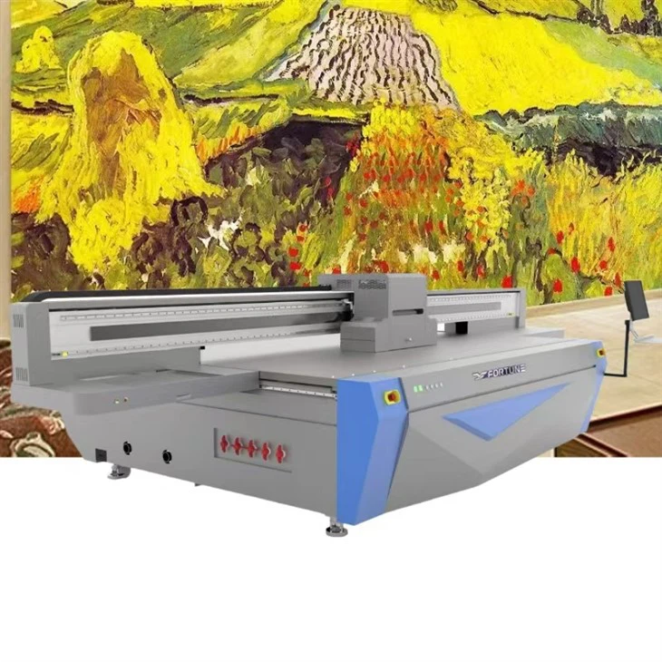 Stórsniðs UV flatbed prentari 3220