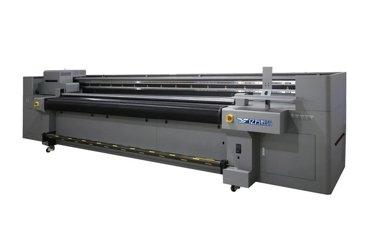 Hybrid UV Roll To Roll Flatbed prentari